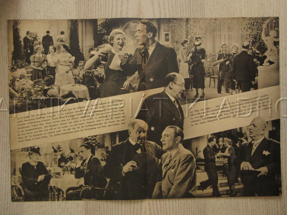 HEIRATSINSTITUT IDA A CO, I. WÜST, T. LINGEN, H. PFEIFFER, FILM SRN, FILM KURIER VBŠ Č. 2651