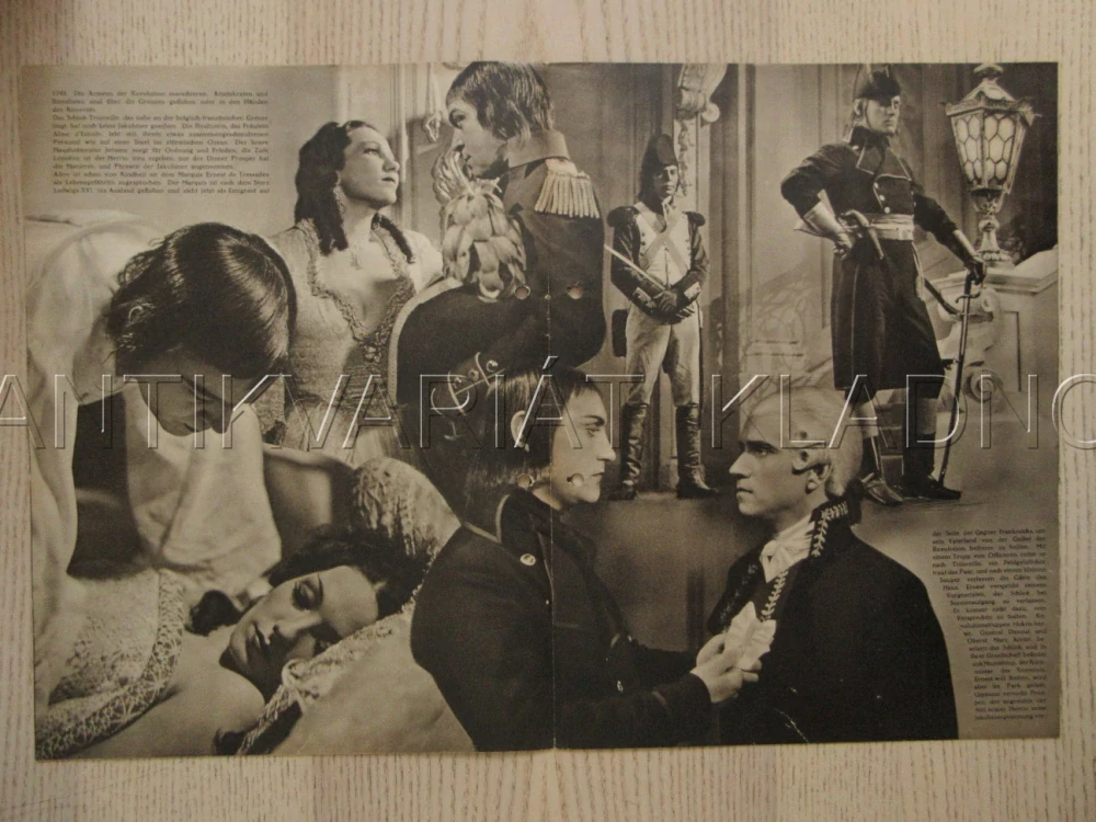 REVOLUTIONSHOCHZEIT, B. HORNEY, F. BENFER, P. HARTMANN, FILM SRN, FILM KURIER VBŠ Č. 2656