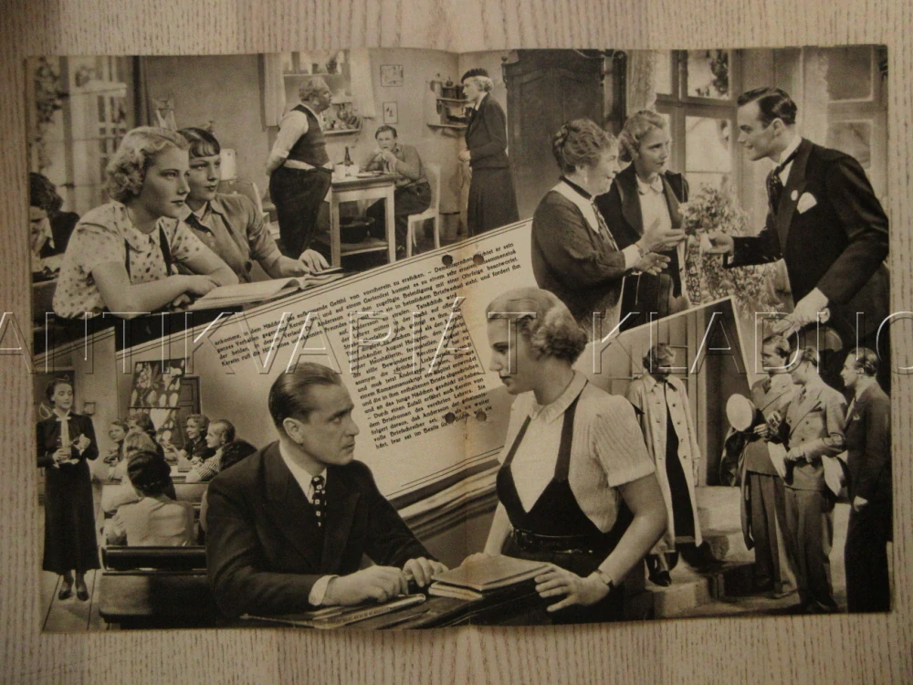 LIEBE KANN LÜGEN, C. L. DIEHL, K. MEISEL, D. WIECK, FILM SRN, FILM KURIER VBŠ Č. 2659