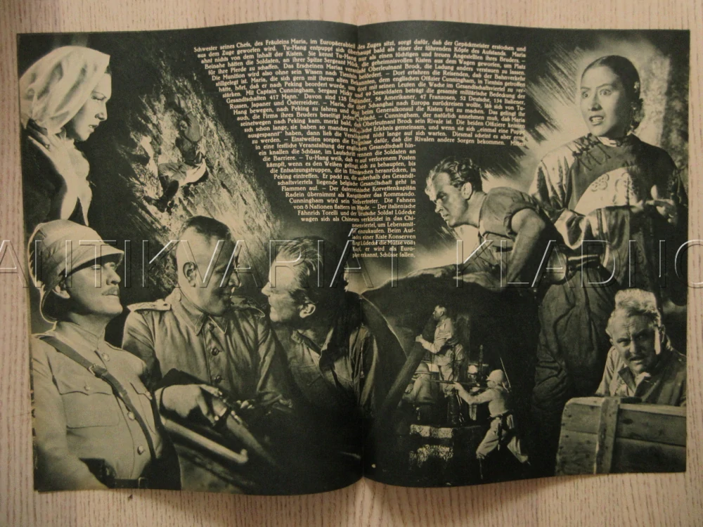 ALARM IN PEKING, G. FRÖHLICH, H. HÜBNER, P. VOSS, FILM SRN, FILM KURIER VBŠ Č. 2666
