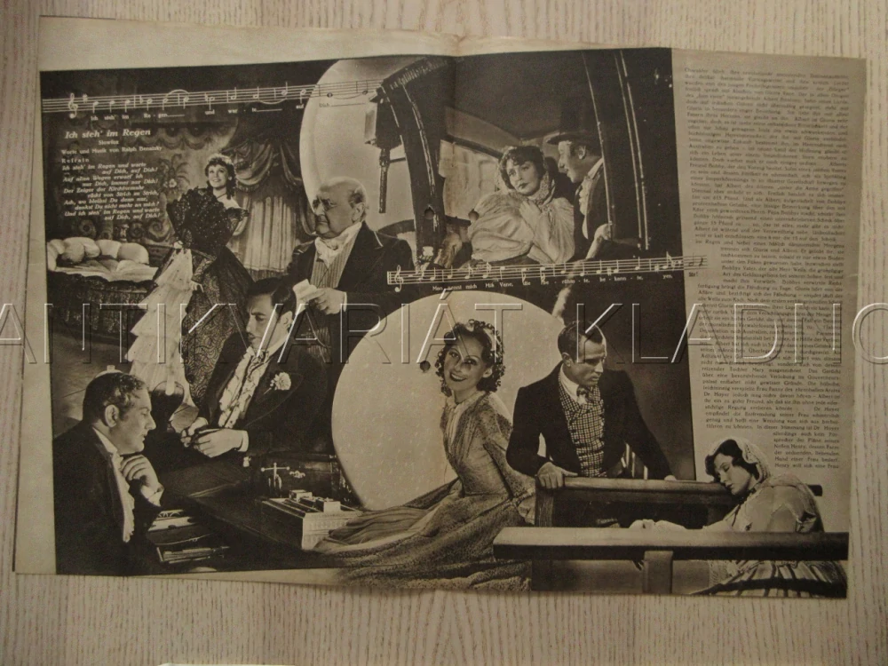K NOVÝM BŘEHŮM, Z. LEANDER, W. BIRGEL, V. STAAL, FILM SRN, FILM KURIER VBŠ Č. 2671