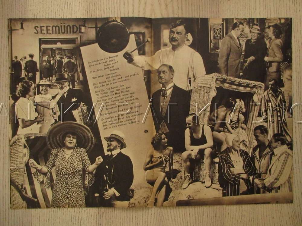U MOŘE SE NEHŘEŠÍ, I. WÜST, S. GRAF, M. RAHL, FILM SRN, FILM KURIER VBŠ Č. 2673