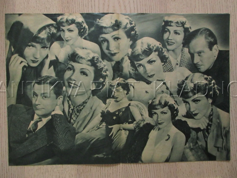 I MET HIM IN PARIS, C. COLBERT, M. DOUGLAS, R. YOUNG, FILM USA, FILM KURIER VBŠ Č. 2677