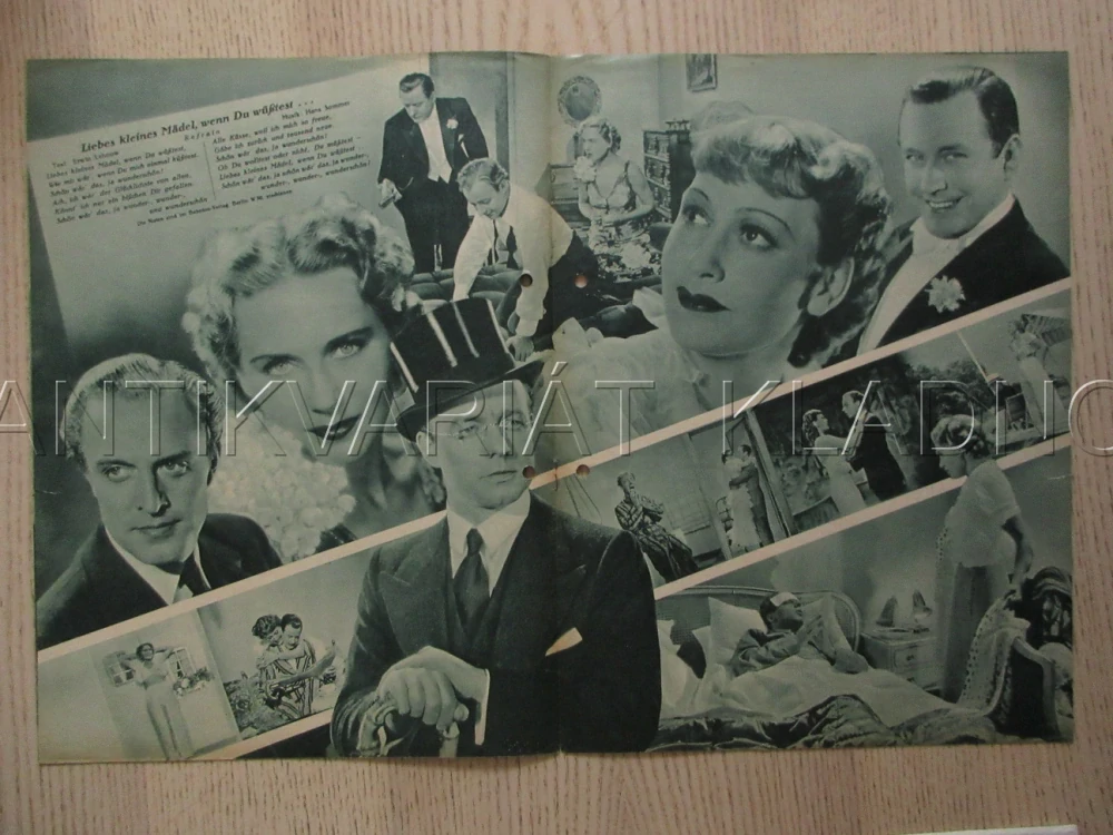 VZORNÝ MANŽEL, H. RÜHMANN, L. MARENBACH, J. JOBST, FILM SRN, FILM KURIER VBŠ Č. 2690