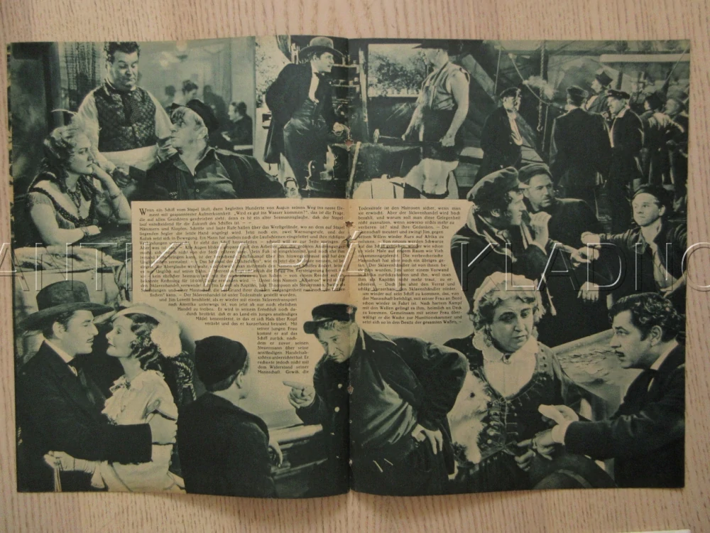POSLEDNÍ OTROKÁŘ, W. BAXTER, W. BEERY, E. ALLAN, FILM USA, FILM KURIER VBŠ Č. 2696