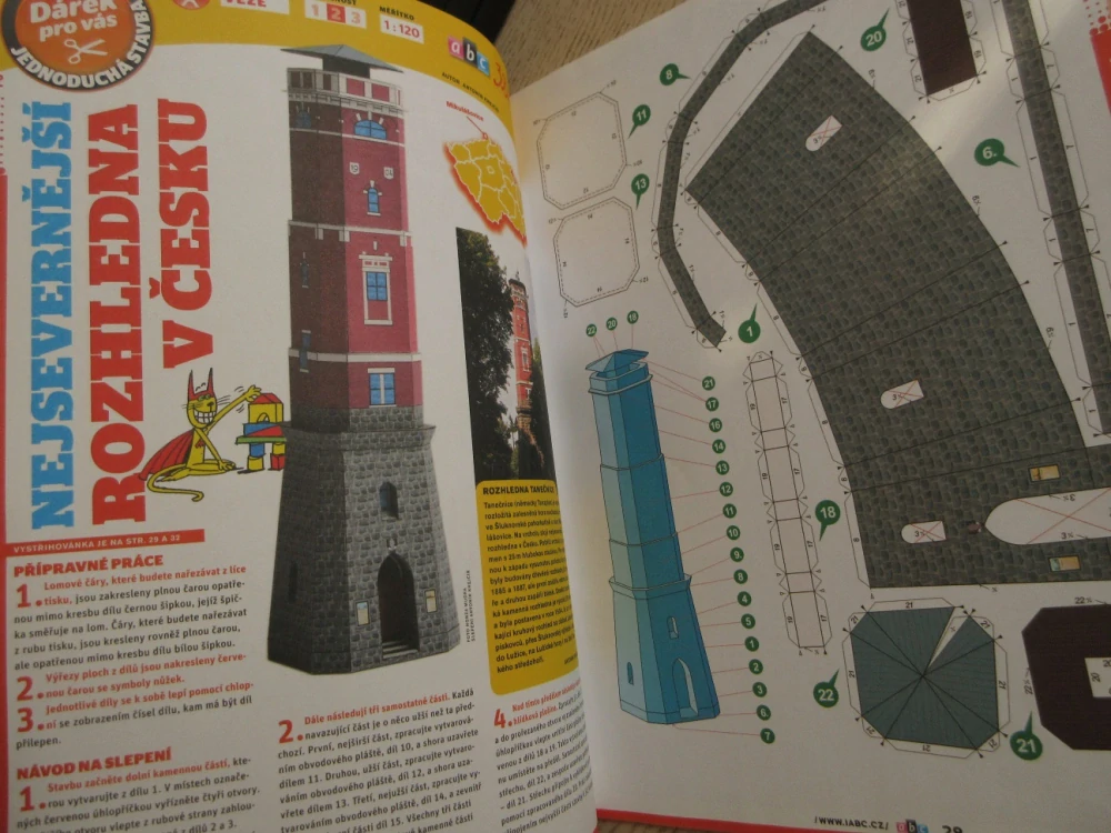 ABC, 14/2011, KOMPLETNÍ DÉČKA, VESMÍR, BAGR