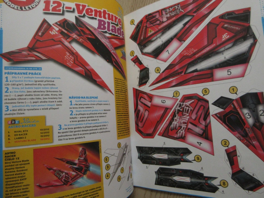ABC, 18/2012, KOMPLETNÍ DÉČKA