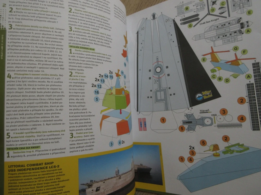 ABC, 21/2012, KOMPLETNÍ DÉČKA, TECHNIKA - VÁLEČNÁ LOĎ
