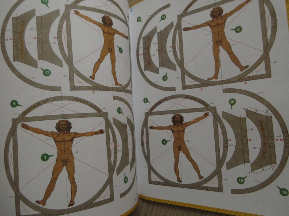 ABC, 4/2013, KOMPLETNÍ DÉČKA, VOJENSKÁ TECHNIKA - JEEP, TRANSPORTER, LEONARDO DA VINCI