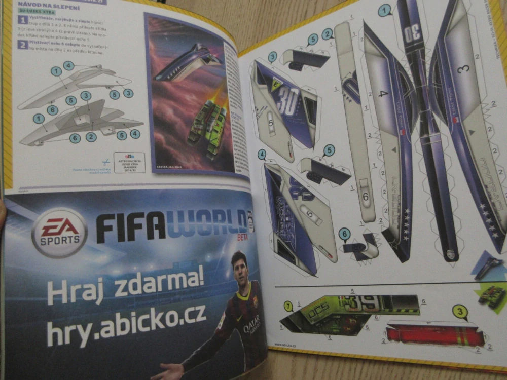 ABC, 15/2014, KOMPLETNÍ DÉČKA