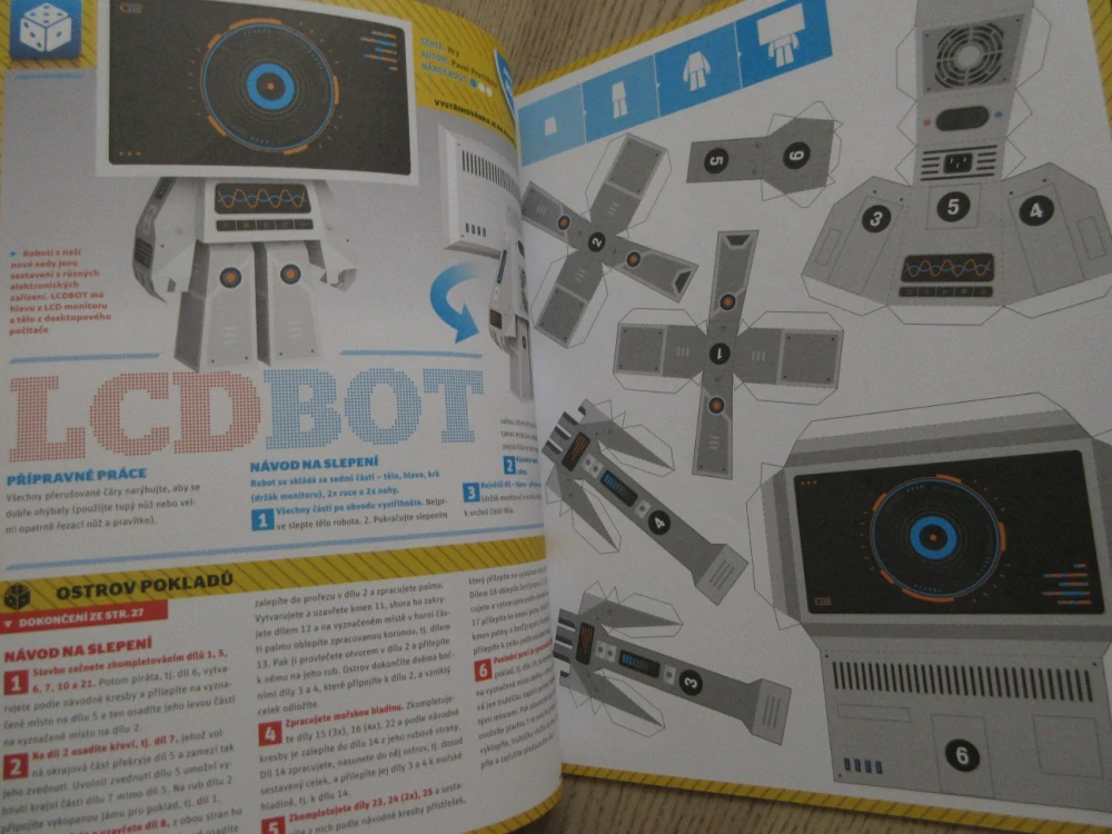 ABC, 17/2014, KOMPLETNÍ DÉČKA, HRA - OSTROV POKLADŮ