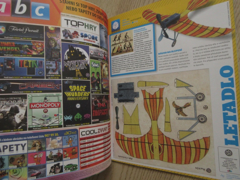 ABC, 18/2014, KOMPLETNÍ DÉČKA, SLUNEČNÍ ŠKOLA