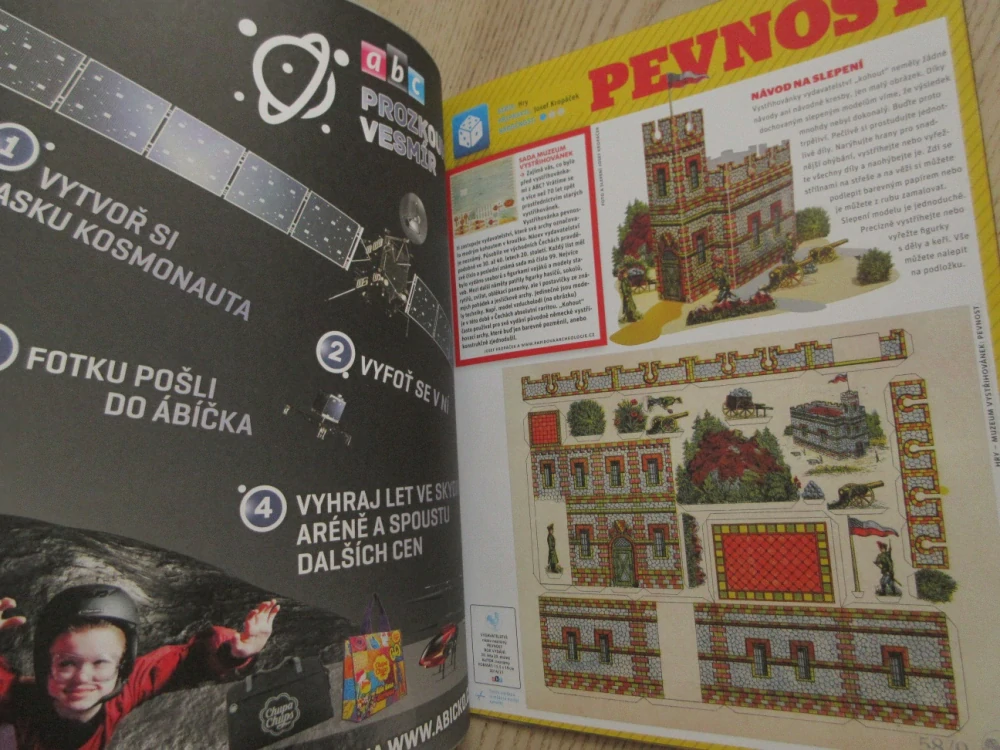 ABC, 21/2014, KOMPLETNÍ DÉČKA, VOJENSKÁ TECHNIKA - VRTULNÍK