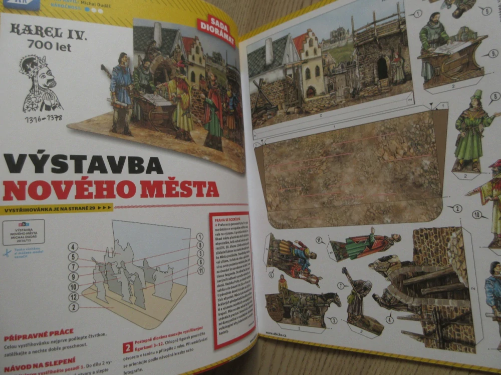 ABC, 15/2016, KOMPLETNÍ DÉČKA, KOMPLEX ROBINSON