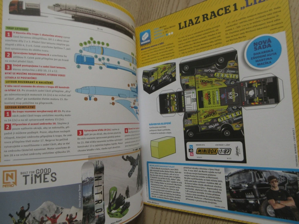 ABC, 23/2016, KOMPLETNÍ DÉČKA, LETECTVÍ