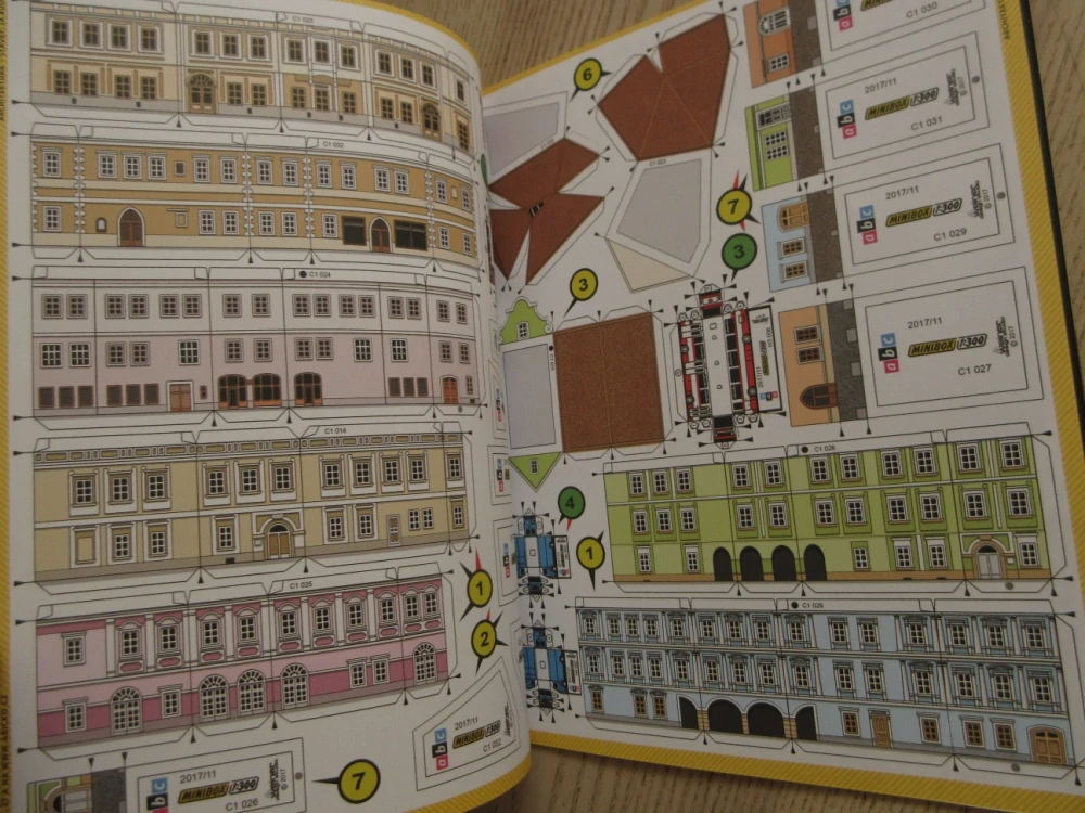 ABC, 11/2017, KOMPLETNÍ DÉČKA, ARCHITEKTURA