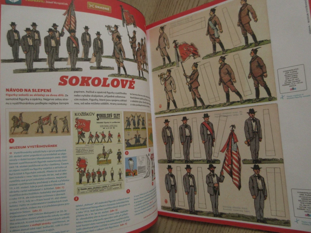 ABC, 4/2022, KOMPLETNÍ DÉČKA, VETERÁN NSU 6/60, SOKOLOVÉ