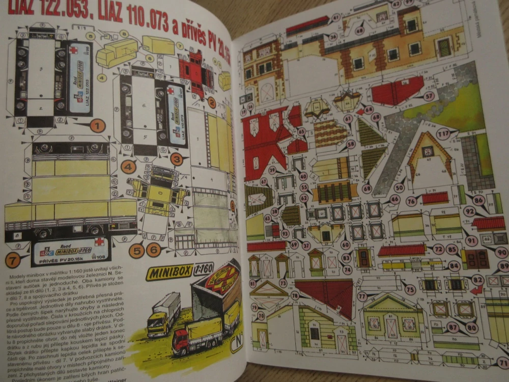 ABC, 17/1998, KOMPLETNÍ DÉČKA, ZAHRADNÍ TRAKTOR, LIAZ 122.053