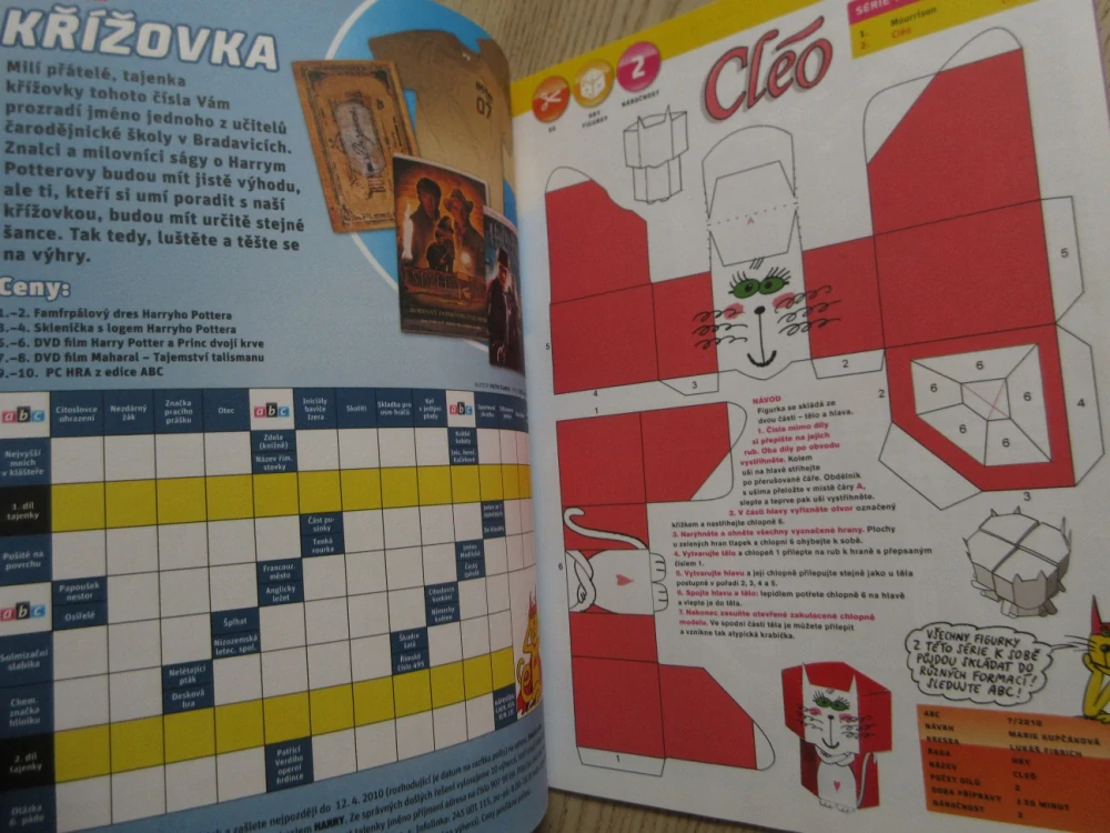 ABC, 7/2010, KOMPLETNÍ DÉČKA, LETADLOVÁ LOĎ