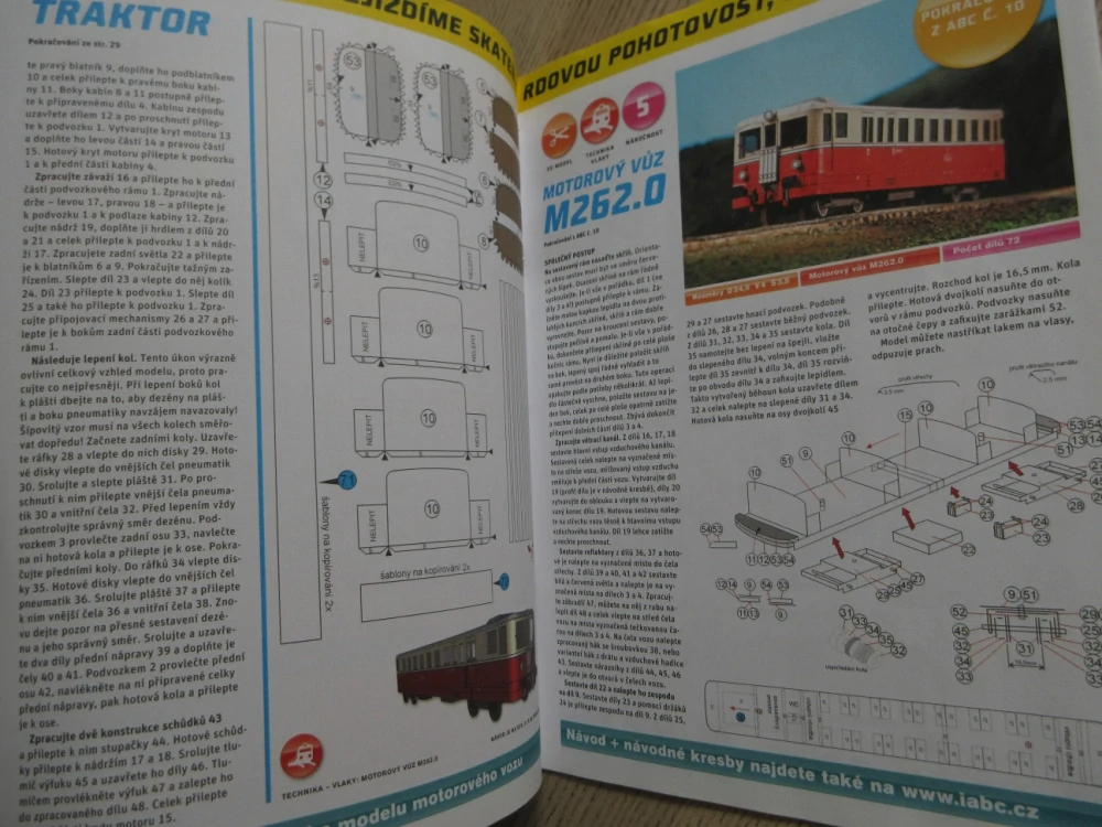 ABC, 11/2007, KOMPLETNÍ DÉČKA, TECHNIKA - TRAKTOR