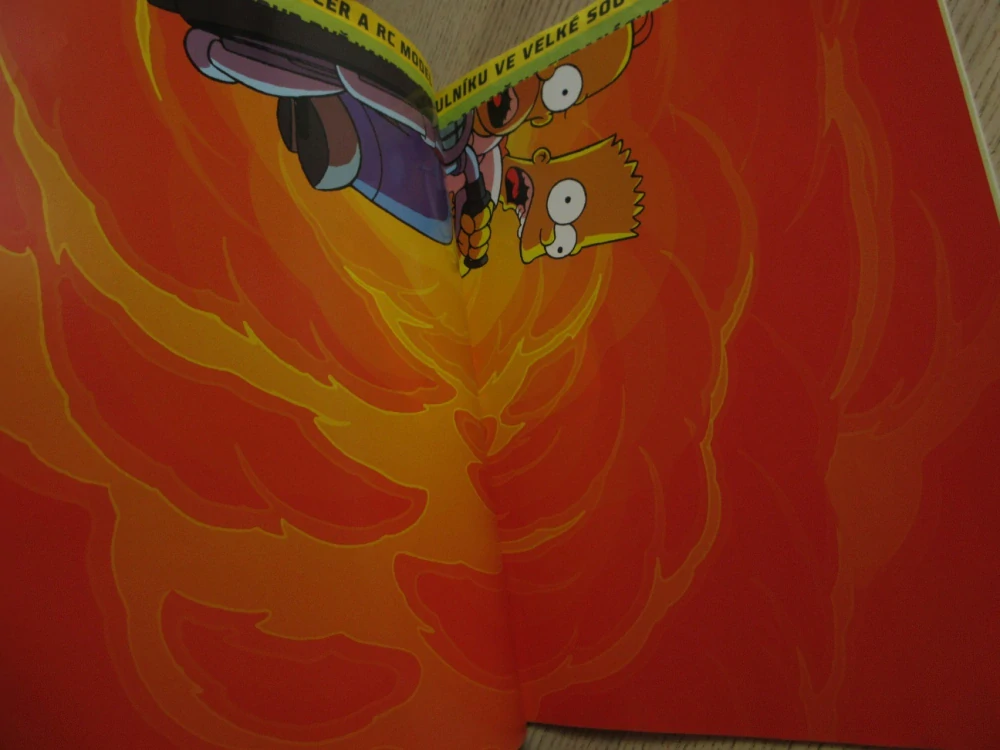 ABC, 21/2009, KOMPLETNÍ DÉČKA, PLAKÁT SIMPSONOVI, LIAZ 111.154
