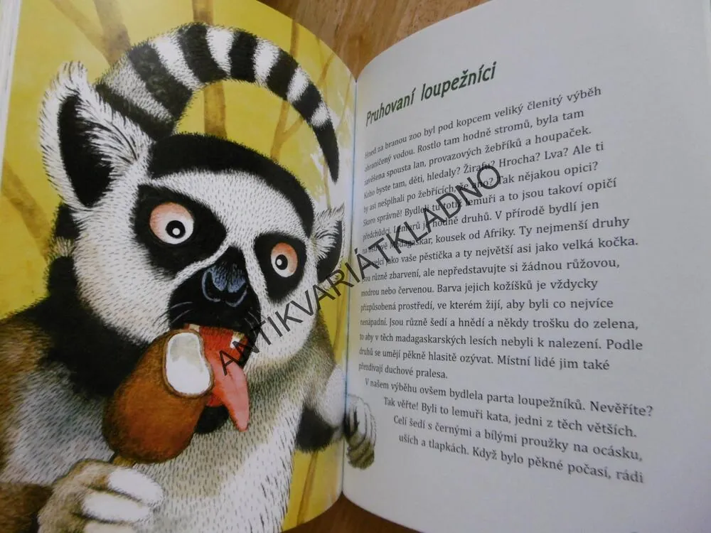 KAROLÍNKA A JEJÍ ZOO, RYŠKOVÁ, DUNGEL