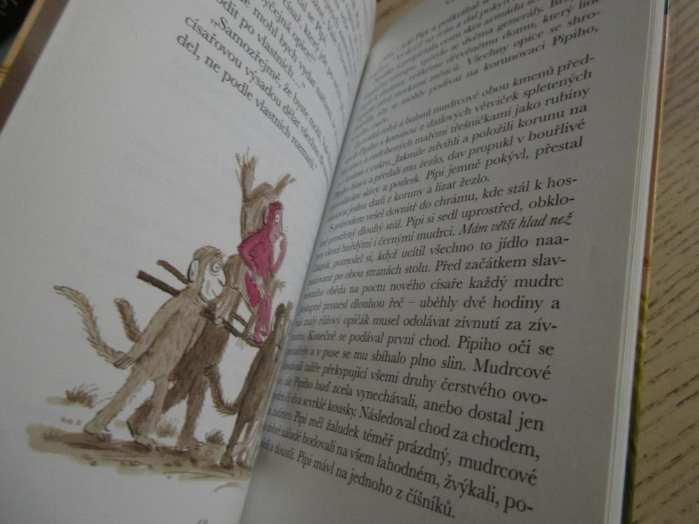 DOBRODRUŽSTVÍ RŮŽOVÉHO OPIČÁKA PIPIHO, CARLO COLLODI, **an