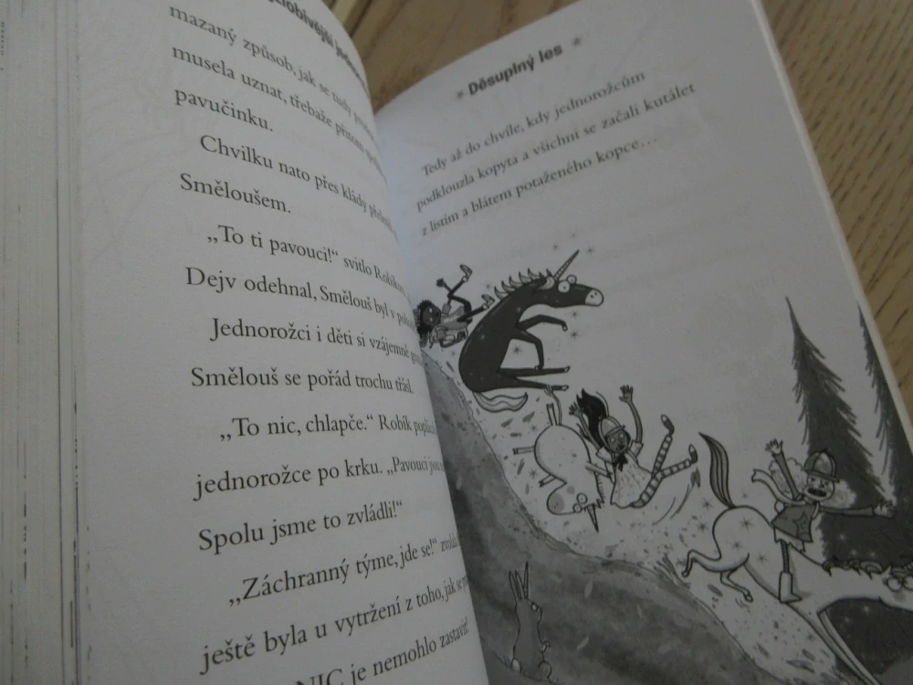 NEJZLOBIVĚJŠÍ JEDNOROŽEC, PIP BIRD, **an