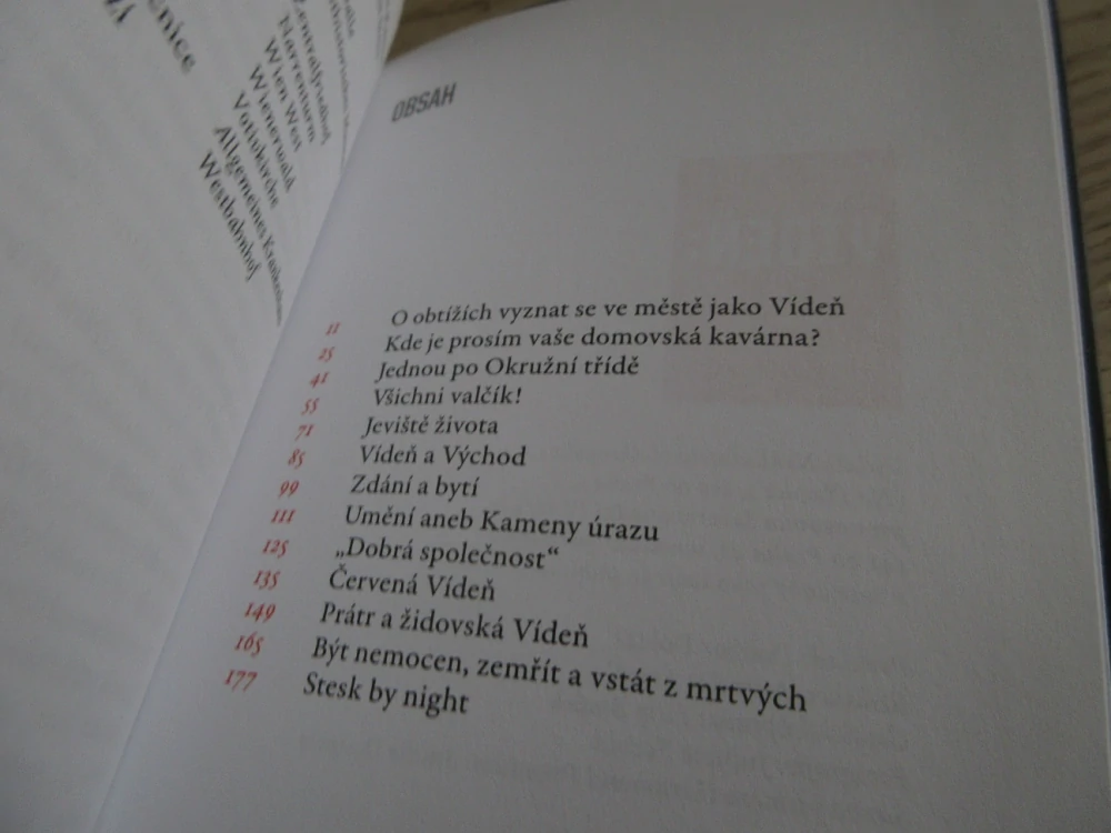 VÍDEŇ: NÁVOD K POUŽITÍ, MONIKA CZERNIN, **an