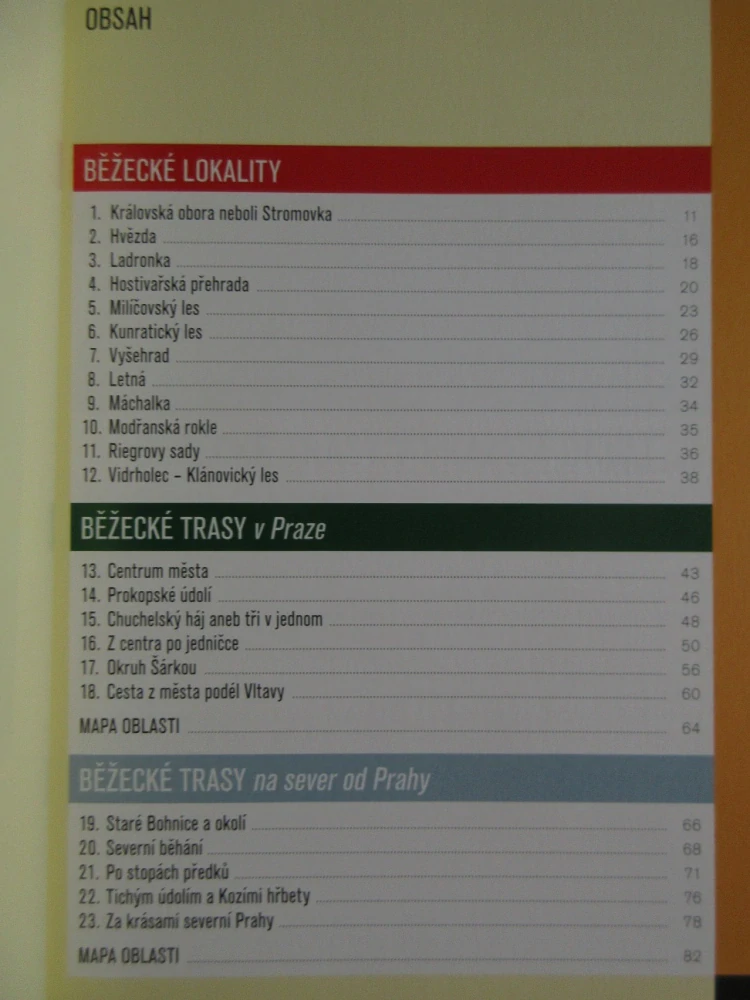 BĚHÁME PO PRAZE A OKOLÍ, 35 TRAS PRO BĚH, TURISTIKU A CYKLOTURISTIKU, MILOŠ ŠKORPIL, VIKTOR MACHEK, PETR SYBLÍK, **an