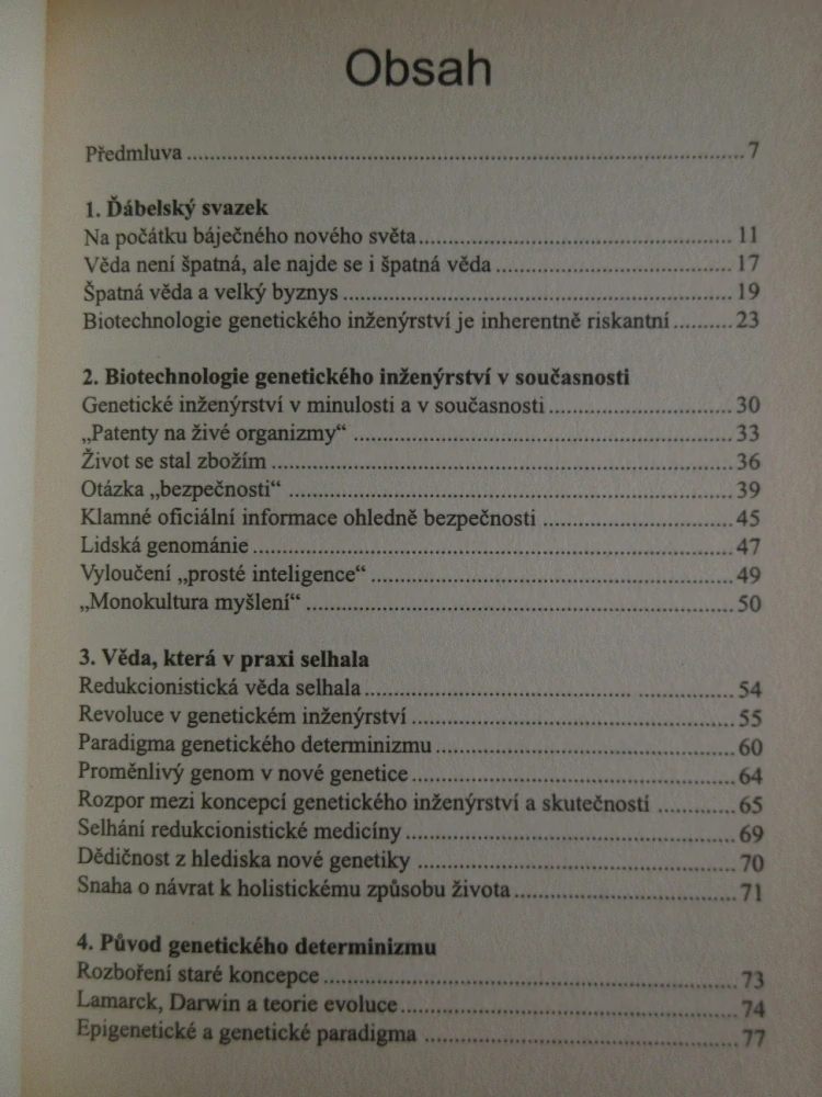 GENETICKÉ INŽENÝRSTVÍ - NADĚJE, NEBO HROZBA?, MAE-WAN HO, **an
