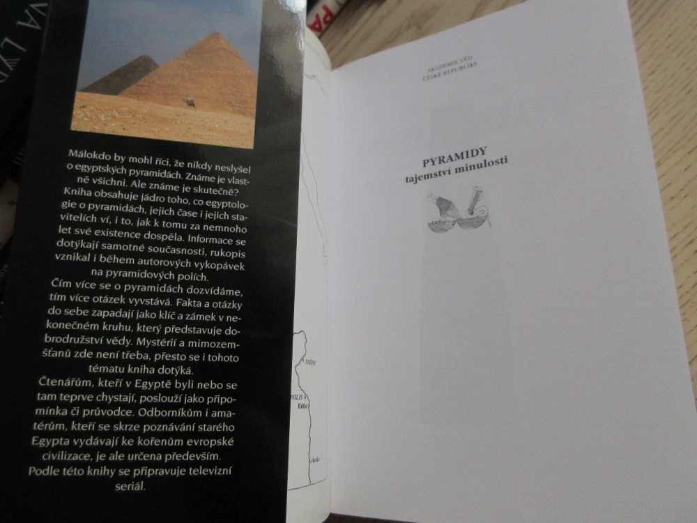 PYRAMIDY - TAJEMSTVÍ MINULOSTI, MIROSLAV VERNER, **an