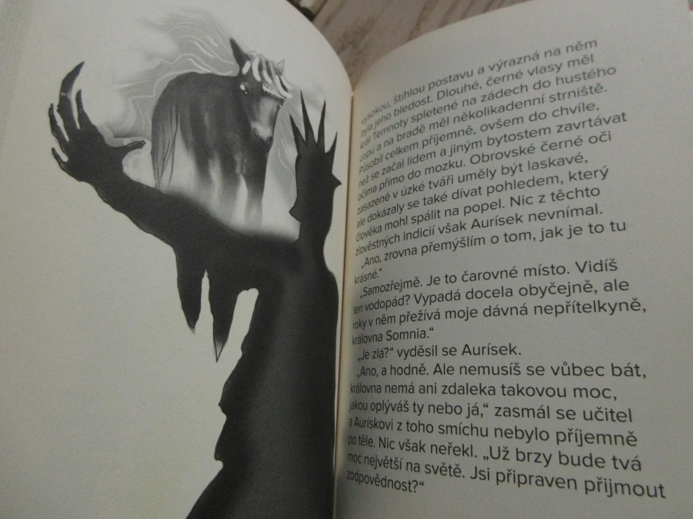 EMA A JEDNOROŽEC, ZLATÝ PRINC, OLDŘIŠKA CIPROVÁ, **an