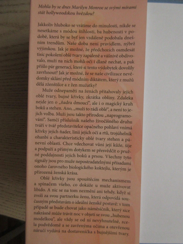 MUŽI TO RÁDI OBLÉ ANEB PROČ SE PŘIROZENÁ KRÁSA STALA TABU, PIERRE DUKAN, **an