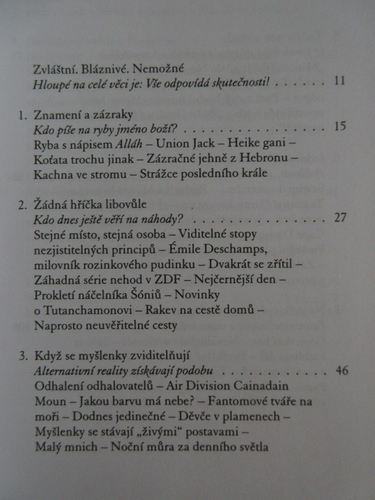 BIZARNÍ SKUTEČNOSTI, TAJEMNÝMI STEZKAMI DO NEZNÁMA, HARTWIG HAUSDORF, **an