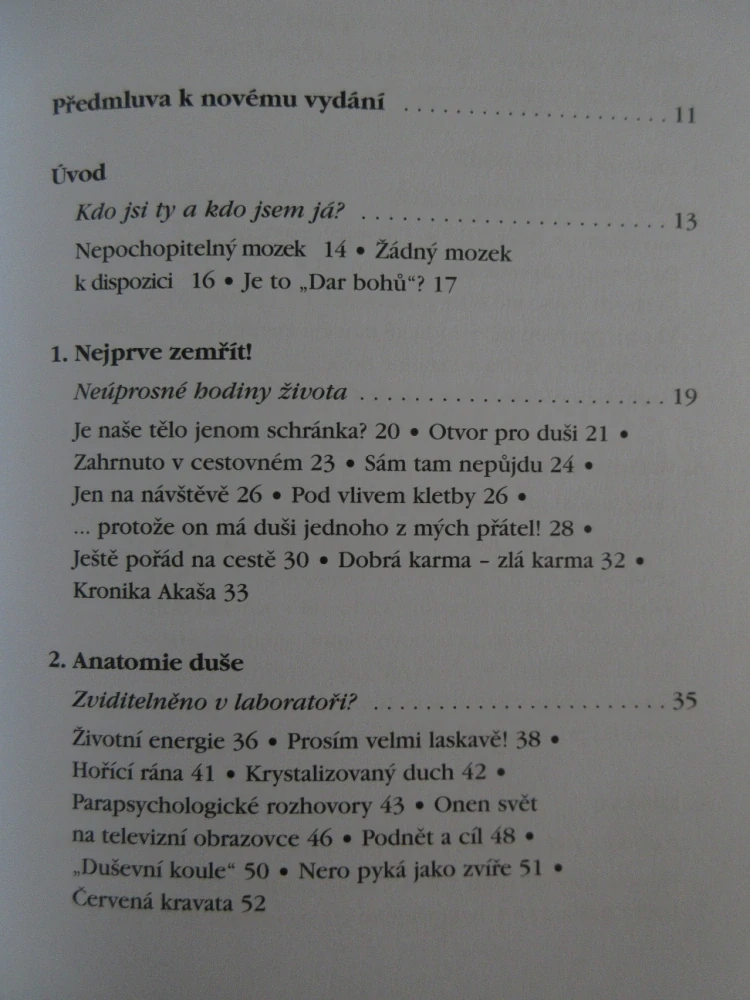 NÁVRAT Z ONOHO SVĚTA, HARTWIG HAUSDORF, **an