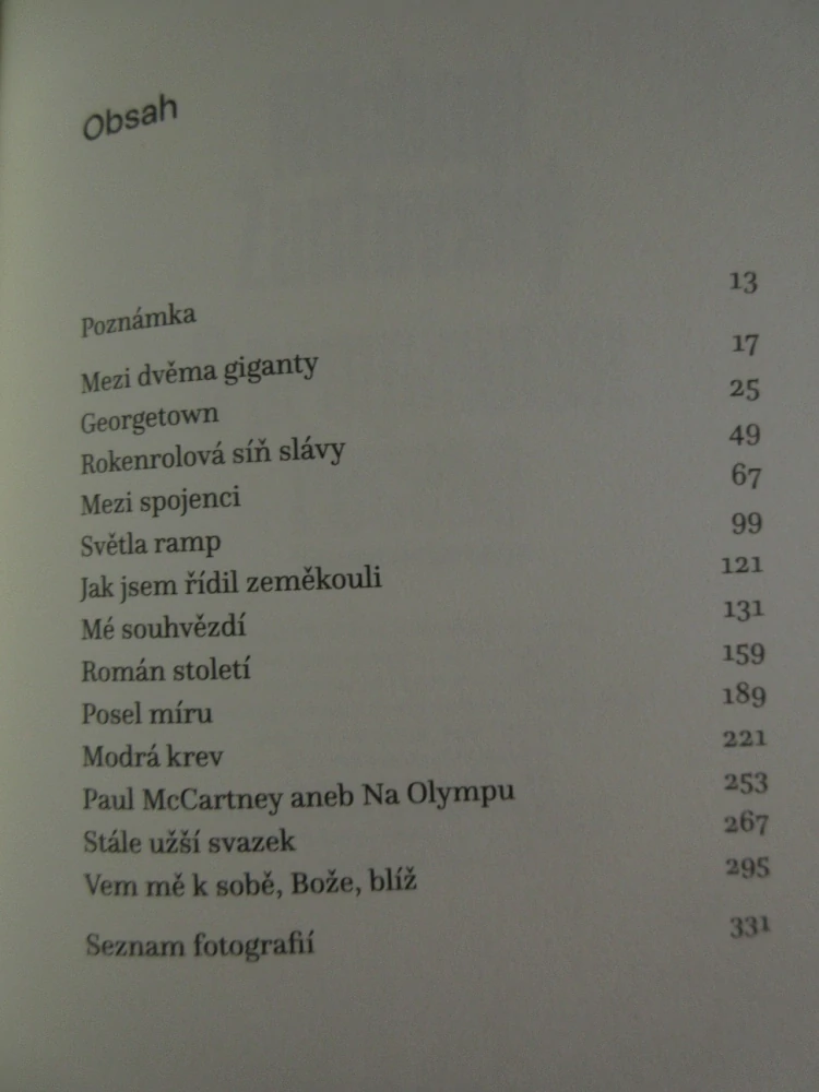 S PROMINUTÍM ŘEČENO, MICHAEL ŽANTOVSKÝ, **an