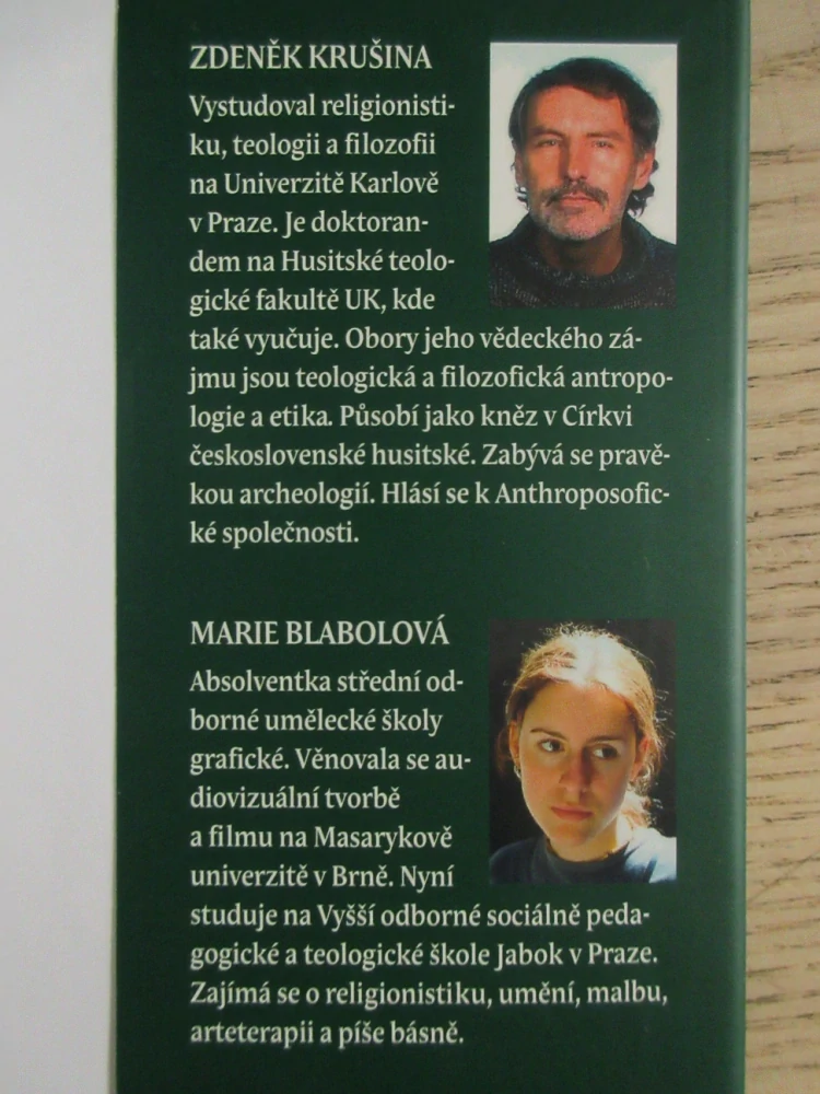 EVANGELIUM NEZNÁMÉHO ESÉNA, ZDENĚK KRUŠINA, **an