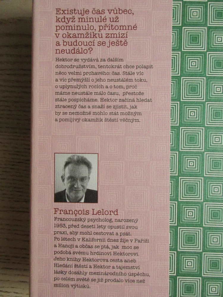 NOVÁ HEKTOROVA CESTA ANEB HONBA ZA ČASEM, FRANÇOIS LELORD, **an