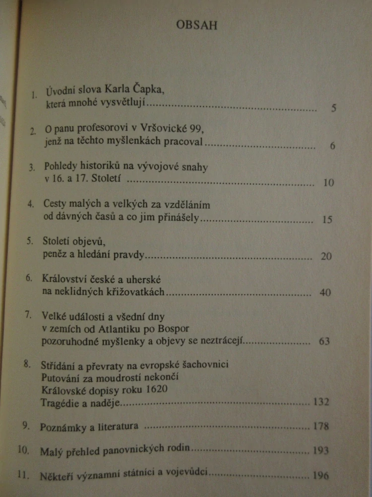 PŘEDEHRY K VELKÉMU ZÁPASU ANEB CESTAMI 16. 17. STOLETÍ, SYLVIA OSTROVSKÁ, **an