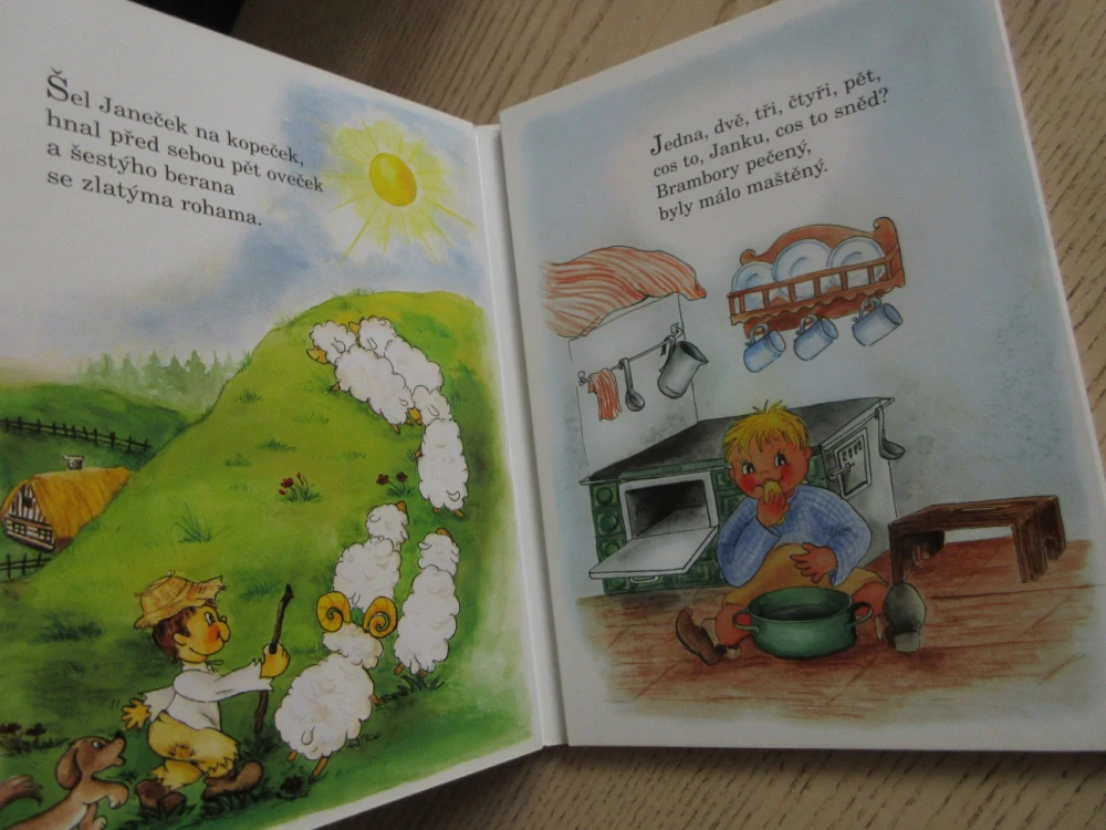 JEDE, JEDE POŠTOVSKÝ PANÁČEK, **an