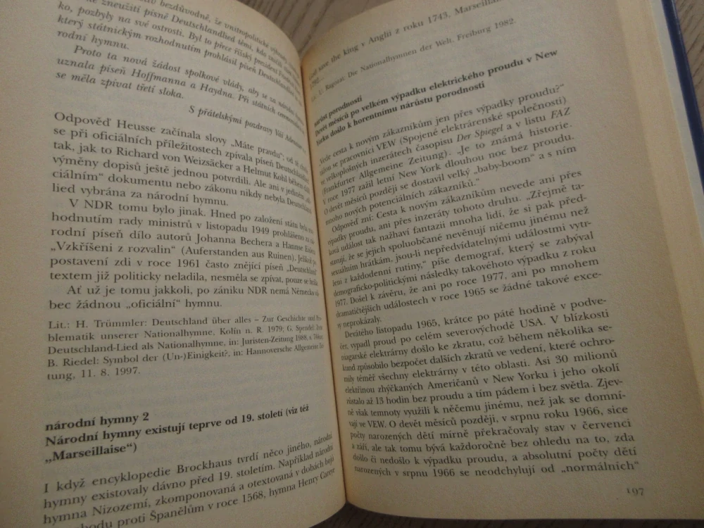 LEXIKON POPULÁRNÍCH OMYLŮ, W. KRÄMER, G. TRENKLER, D. KRÄMER, **an 
