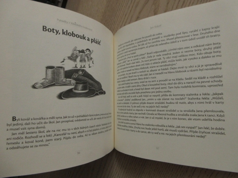 POHÁDKY Z VALAŠSKÉHO KRÁLOVSTVÍ, JAN SKÁCEL, **an 
