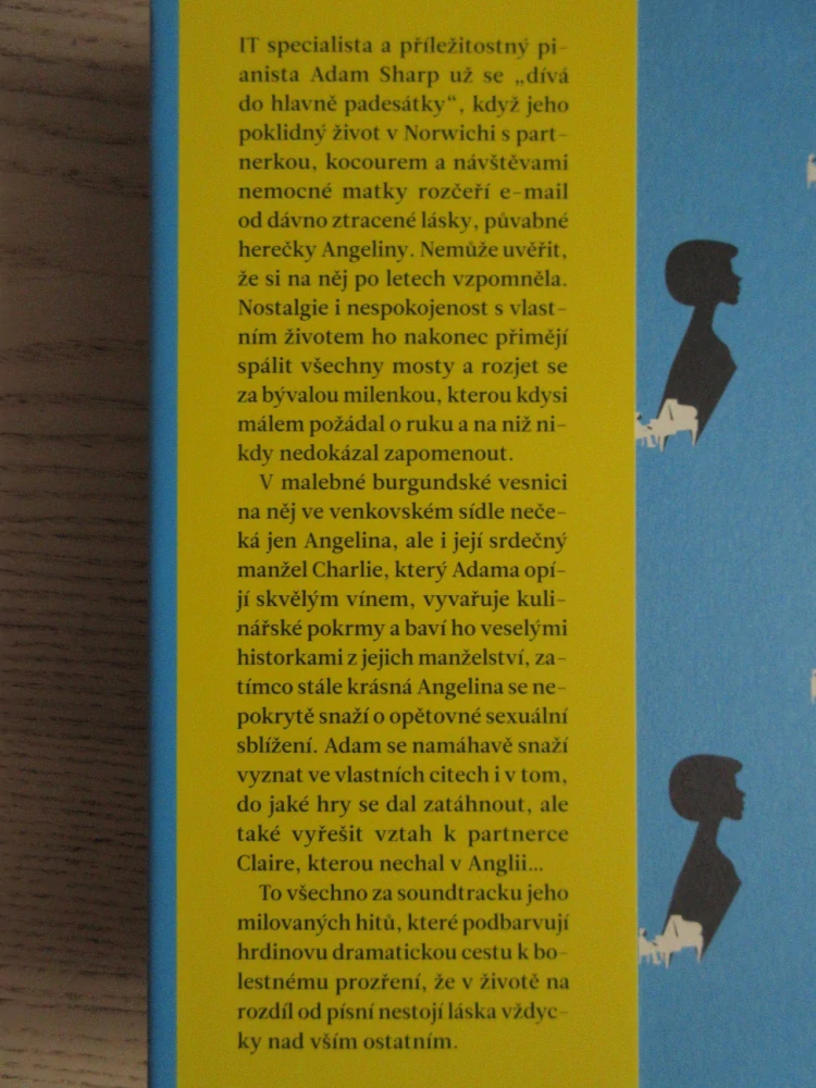 DOZVUKY MÝCH LÁSEK, GRAEME SIMSION, **an 