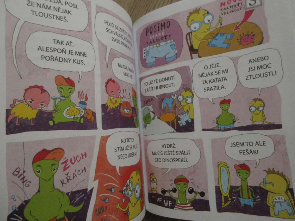 DIŇÁCI, LENKA ROŽNOVSKÁ, **an 