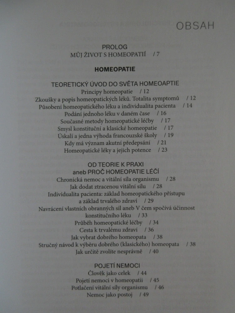 HOMEOPATIE - LÉK NA ŽIVOT, MARTINA TROJANOVÁ, **an