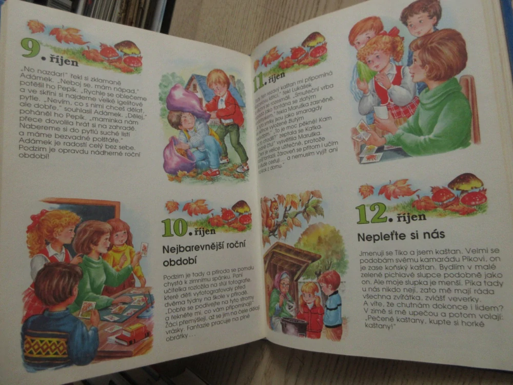 365 PŘÍBĚHŮ, JOELLE BARNABÉ A KOLEKTIV, **an 