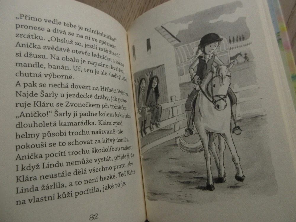 SRDÍČKO A PRINCEZNIN KŮŇ, USCH LUHNOVÁ, **an