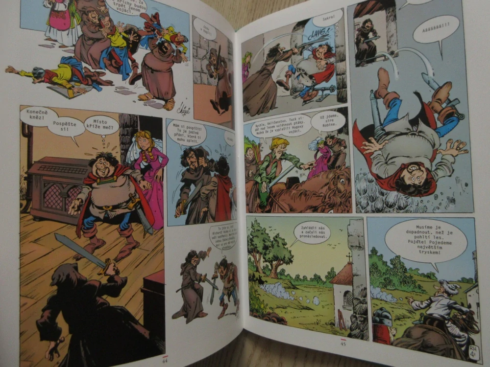 ROBIN HOOD, KLASICKÝ KOMIKS, **an