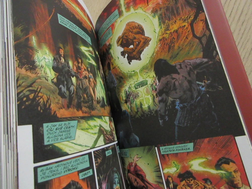 BARBAR CONAN, NETVOR Z ČERNÉHO KAMENE, KOMIKS, **an